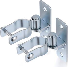 715398 -715398 1us 445011740706 2 Pack 1-3/8 Inch Wall Mount Gate Hinge Heavy Duty Hinges Kit