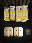 000000 Stanley 4 Door Hinges Steel-satin