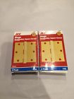 01-3550-006 Unbranded Lot Of New Residential Square Corner Hinge