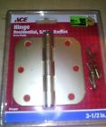 01-3550-140 Unbranded New Ace Residential Brass Door Hinge