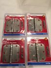01-3550-149 Ace Lot Of New Steel Residential Hinge Satin Nickel