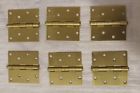 01-3550-225 Unbranded New Brass Residential Hinge Pack 082901209041