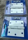 02-35501-101 New Hampton Square Corner Residential Hinge White
