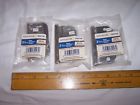 0207144 Gate House Satin Nickel Residential Door Hinges Round Corners