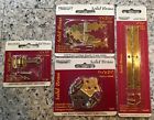 022788000768 Brainerd Mixed Lot Of Small Solid Brass Hinges