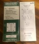 Hn0008g-sb-r 022788316388 Brainerd Packs Of Brass Plated Utility Door Hinges