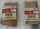 849418 022879 Gate House Door Hinges Inch Set Antique Brass 033923