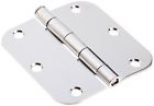 030845 Hager Hinge Bright Chrome Radius Corner 041359308454