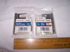 0308891 Gate House Satin Nickel Residential Door Hinges Square Corners