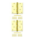 0308925 Gatehouse 4 Polished Brass 6935080600885