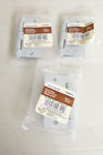 0308978 Gate House Set Of Gatehouse Satin Nickel Entry Door Hinge