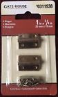0311938 Gate House Strong Impression Inch Hinges Pack Of 033923890281