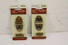 0311949 Gate House Solid Brass Decorative Hinges Pair 033923890199