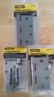 033923145169 Stanley Commercial Ball Bearing Door Hinges Set Chrome
