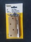 69-0310 033923327350 Stanley Door Hinge Brass Finish Ships In Hours