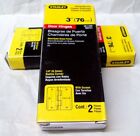 033923329866 Stanley Lot Of Round Corners Satin Brass Residential