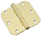N331-579 038613331570 National Hardware Mfg Inch Door Hinge Bright Brass