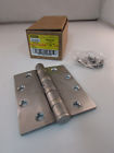 60033923070876 04-4520 Stanley Ball Bearing Hinges Stainless Steel