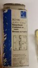 041359296812 Charleston Hardware Solid Brass Ball Tip Hinges For