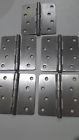 041359305552 Hager Door Hinges Satin Nickel New No Hardware