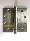 05-13-14 Usa Euc Commercial Grade Hinges Ball Bearing Satin Stainless