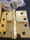 05-1551 Stanley Heavy Duty Door Hinges Bright Brass 033923000222