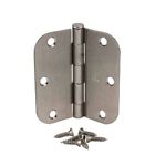 06258 Hager Hinges Door Inch Satin Nickel Radius Corners 661092706258