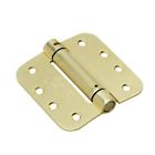51822br 062703518237 Richelieu Hardware Adjustable Spring Hinge Brass Finish