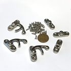 0648865284960 Endlessparts Sets Bxr Brand Silver Latch Hook Hinge