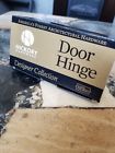 078555816780 Hickory Hardware English Antique Brass Door Hinge Corner