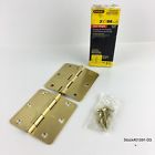 08-2500 Rd-741 Stanley Lot Sets Door Hinges Round Corner Free 033923331517