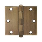 1010 Schlage Antique Brass Square Corner Plain Bearing Mortise 044074680935