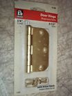 101885 Everbilt Bnip Satin Brass Radius Door Hinge Includes 030699154814