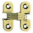 101us4pb Soss Concealed Hinge Satin