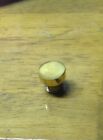 1035.030.itip Baldwin Hardware Button Hinge Finial Replacements Solid Brass Polished