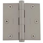 1035150i Top Notch Baldwin Square Mortise Hinge Satin Nickel 723079290966