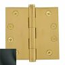 1040.190.inrp Baldwin Butt Bearing Single Door Hinge Satin Black 829846631250