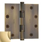 1041260i Baldwin Square Ball Bearing Mortise Hinge Bright Chrome 723079021898