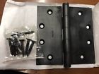 1045.102.i Baldwin Square Mortise Hinge Oil Rubbed Bronze 723079022505