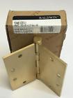 1046.033.1 Baldwin Inch Solid Brass Ball Bearing Hinge 884011129086