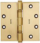 1046060i Baldwin Hardware Square Ball Bearing Mortise Hinge Antique 723079023113
