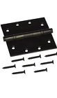1046102i Baldwin Square Ball Bearing Mortise Hinge Oil Rubbed Bronze New