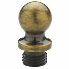1090.030.i Baldwin Ball Tip For Square Corner Hinge Set Of