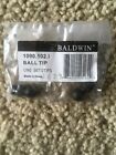 1090.102.1 Baldwin Oil Rubbed Bronze Ball Tip Finial For Corner Hinge