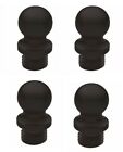 1090.102 Baldwin Brass Lot Of Oil Rubbed Bronze Door Hinge Ball