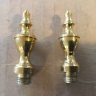 1091.031.l Baldwin Polished Brass Finish Urn Tip Hinge Finials 884011131911