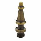 1093.003.i Baldwin Steeple Tip For Square Corner Hinge Set Of