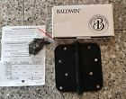 1140.102.l Baldwin Full Mortise Radius Corner Hinge Oil Rubbed 723079910499