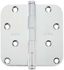 1040.260.i 1140.26.i Baldwin Hardware New Corner Polished Chrome Hinge Free Shipping