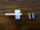 116713 Ikea New White Plastic Part For Shoe Cabinets Stall Hemnes